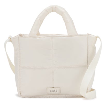 アネロ anello anello アネロ バッグ ショルダーバッグ レディース 斜めがけ 大人 小さめ 軽量 PILLOWY 2WAY MINI SHOULDER AIB5222 （ダークボルドー）｜詳細画像