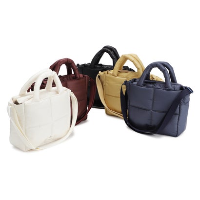 アネロ anello anello アネロ バッグ ショルダーバッグ レディース 斜めがけ 大人 小さめ 軽量 PILLOWY 2WAY MINI SHOULDER AIB5222 （ブラック）｜詳細画像