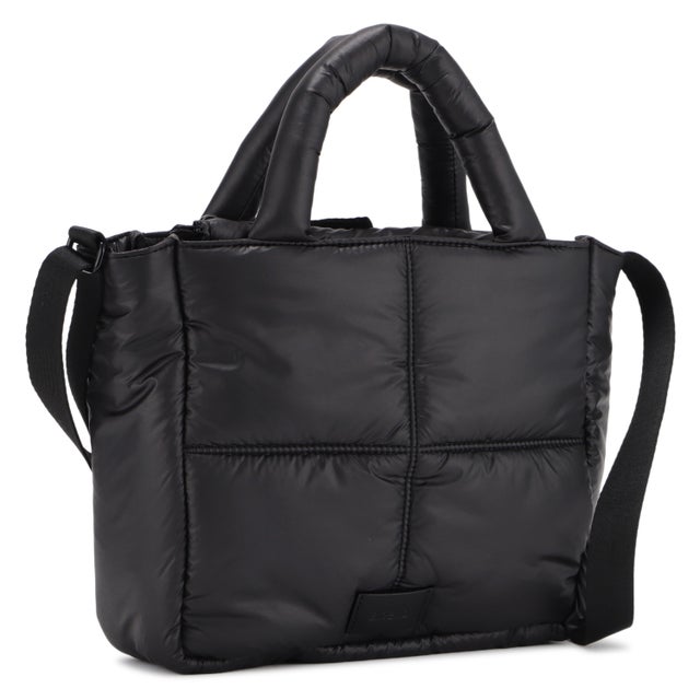 バッグ ショルダーバッグ レディース 斜めがけ 大人 小さめ 軽量 PILLOWY 2WAY MINI SHOULDER AIB5222 （ブラック）