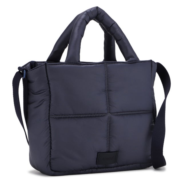 バッグ ショルダーバッグ レディース 斜めがけ 大人 小さめ 軽量 PILLOWY 2WAY MINI SHOULDER AIB5222 （ネイビー）