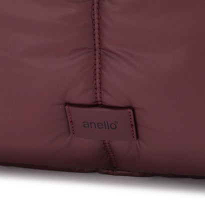 アネロ anello anello アネロ バッグ ショルダーバッグ レディース 15L A4 斜めがけ 大きめ ファスナー付き 軽量 大容量 PILLOWY 2WAY SHOULDER AIB5223 （ダークボルドー）｜詳細画像