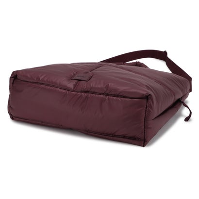 アネロ anello anello アネロ バッグ ショルダーバッグ レディース 15L A4 斜めがけ 大きめ ファスナー付き 軽量 大容量 PILLOWY 2WAY SHOULDER AIB5223 （ダークボルドー）｜詳細画像