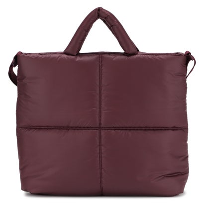 アネロ anello anello アネロ バッグ ショルダーバッグ レディース 15L A4 斜めがけ 大きめ ファスナー付き 軽量 大容量 PILLOWY 2WAY SHOULDER AIB5223 （ブラック）｜詳細画像