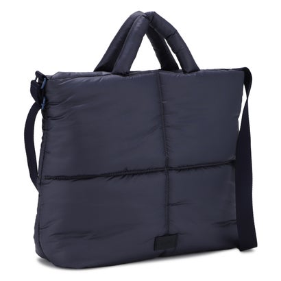 アネロ anello anello アネロ バッグ ショルダーバッグ レディース 15L A4 斜めがけ 大きめ ファスナー付き 軽量 大容量 PILLOWY 2WAY SHOULDER AIB5223 （ネイビー）｜詳細画像