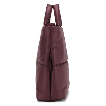 アネロ anello anello アネロ バッグ ショルダーバッグ レディース 15L A4 斜めがけ 大きめ ファスナー付き 軽量 大容量 PILLOWY 2WAY SHOULDER AIB5223 （ネイビー）｜詳細画像