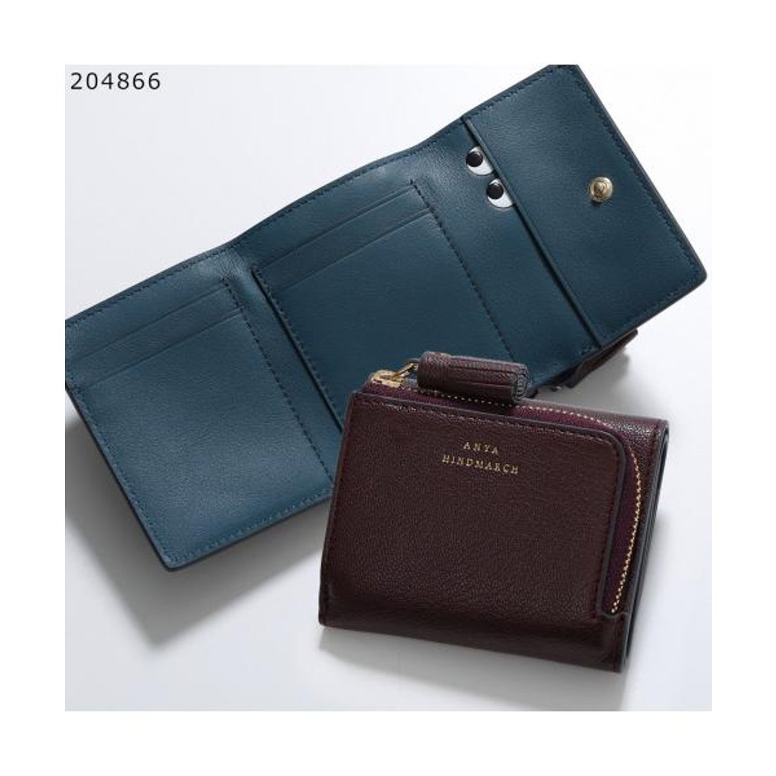 アニヤハインドマーチ Anya Hindmarch ANYA HINDMARCH 三つ折り財布