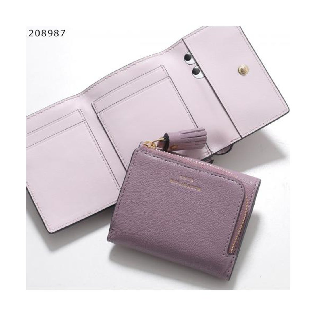 アニヤハインドマーチ Anya Hindmarch ANYA HINDMARCH 三つ折り財布 
