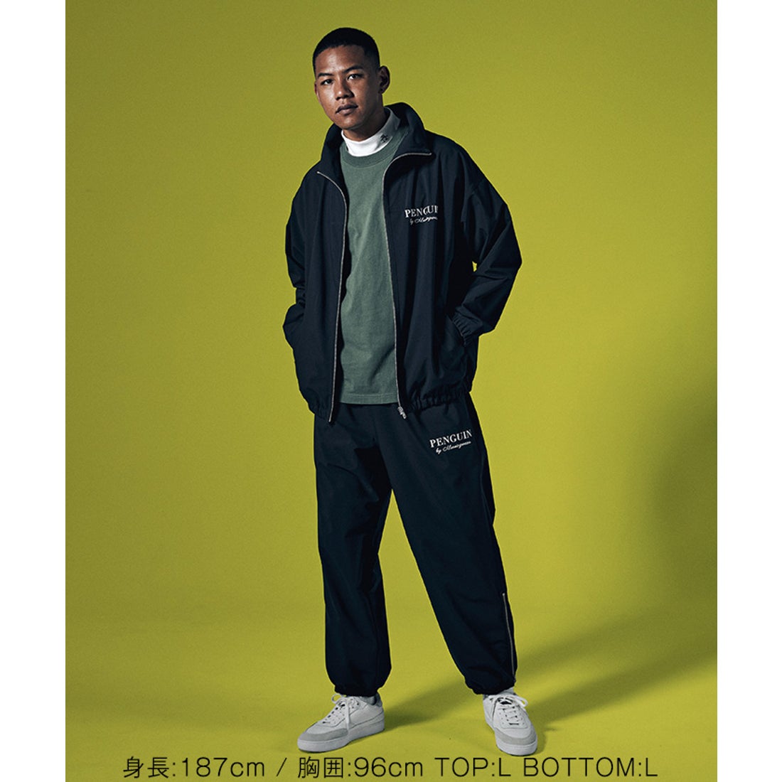 penguin BY MUNSINGWEAR COMFORT TRAINING JACKET / コンフォート