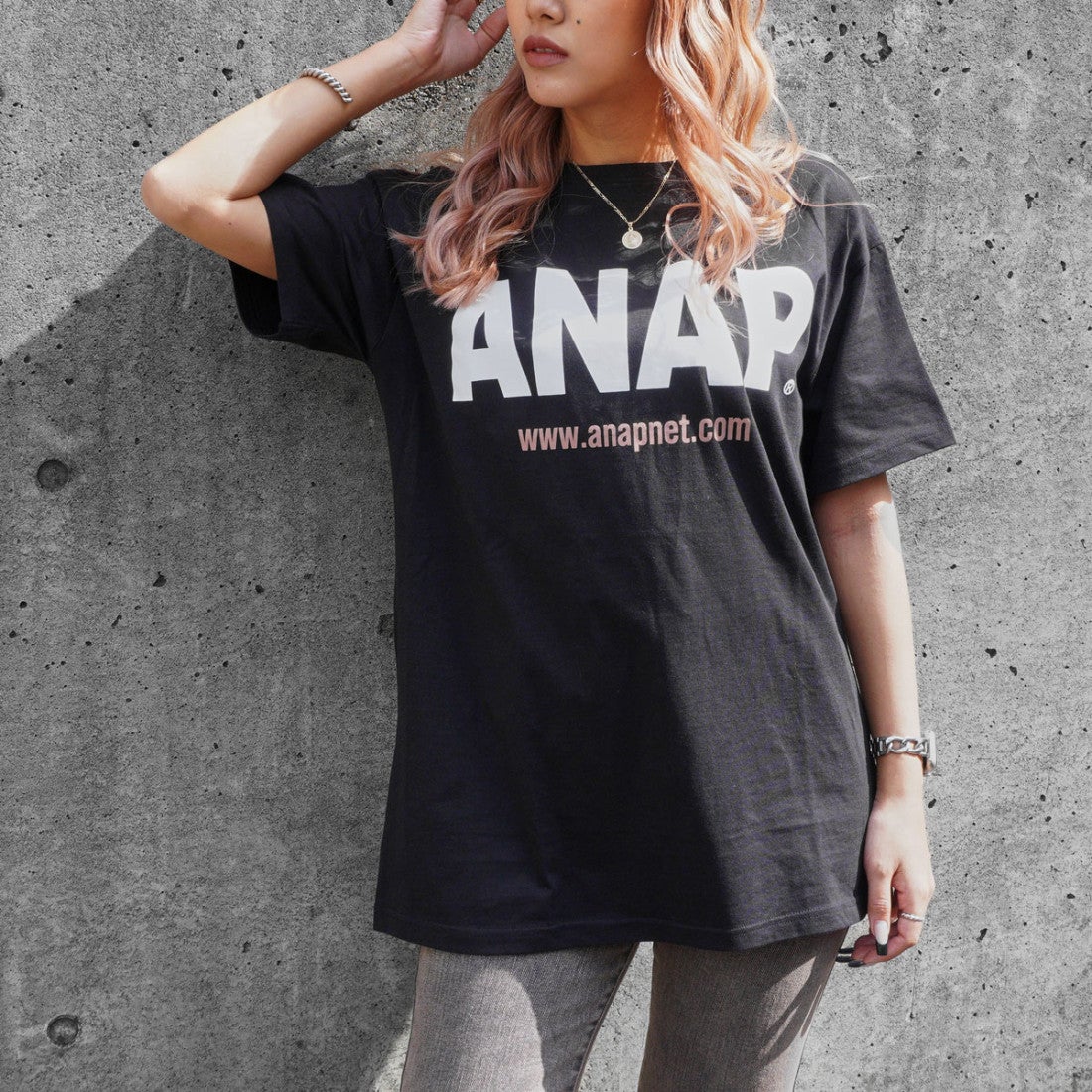 ANAP Tシャツ - トップス(Tシャツ