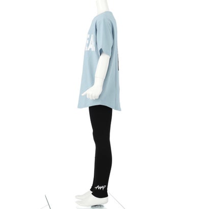 ANAP KIDS ビッグTシャツ+レギンス巾着セット（オフホワイト）｜詳細画像
