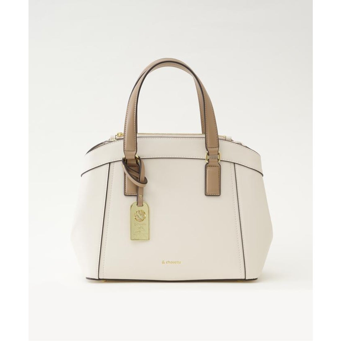 アンドシュエット & chouette シンプルステッチ ハンドバッグ （オフ 