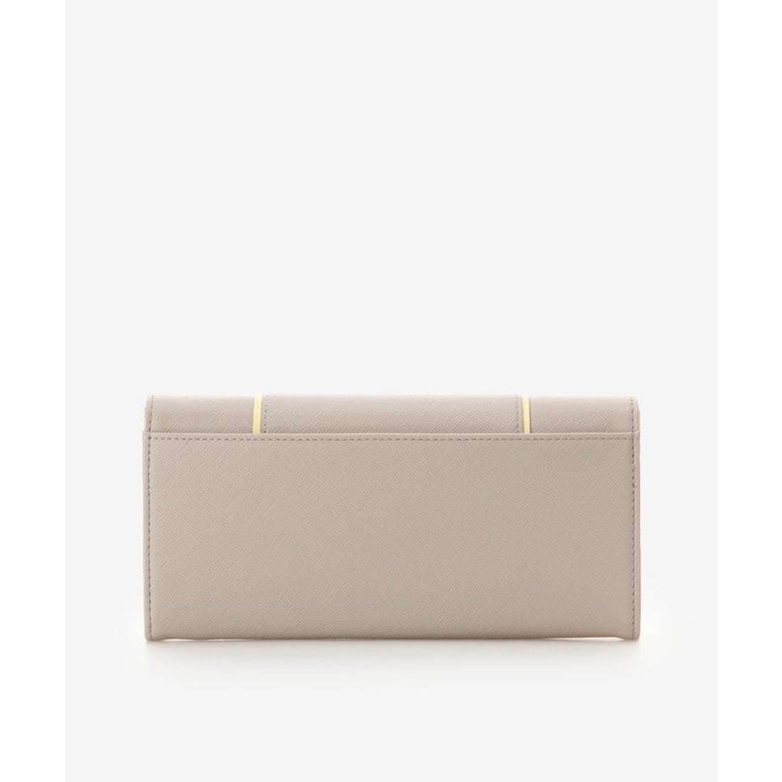 アンドシュエット & chouette アクセントカラーライン 長財布 （オフ 