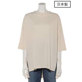 【日本製】ボタニカルダイ ラグラン Tシャツ （ピンクBO）