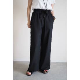 Linen Pants （BLACK）