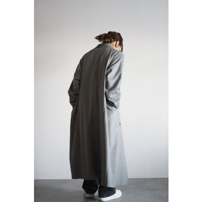 アニーカ ANIECA Wool Coat （GRAY）｜詳細画像