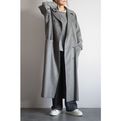 アニーカ ANIECA Wool Coat （GRAY）｜詳細画像