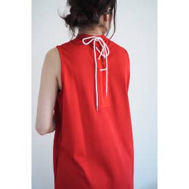 Back Lace-up One-Piece （RED）