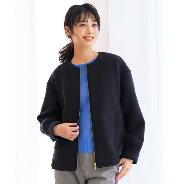 フォルミックコンビ アウター （ネイビー）