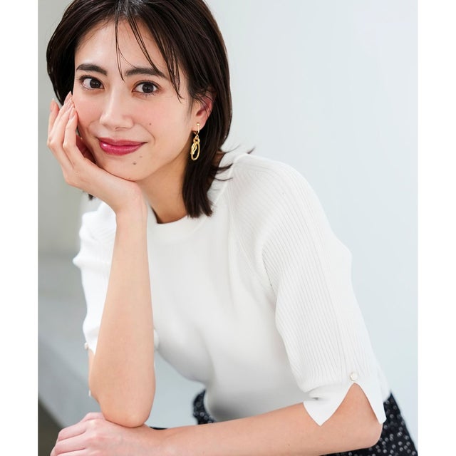 コクーンスリーブ ニット （オフ）