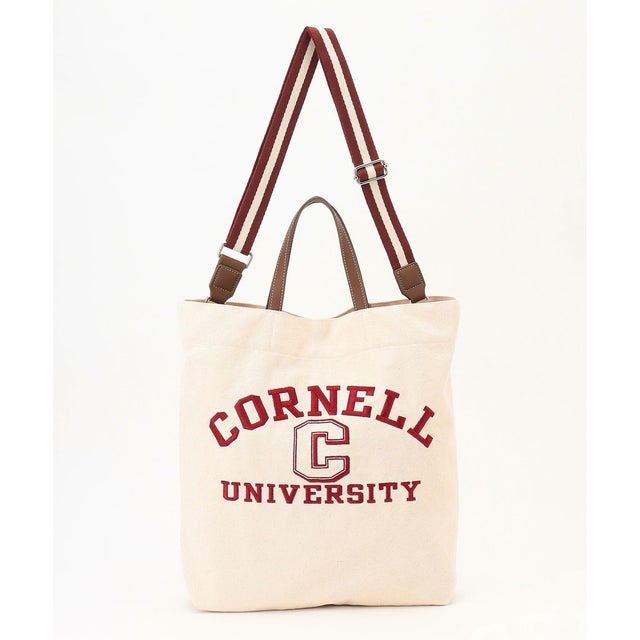 カレッジコラボキャンバスバッグ （レッド(CORNELL)）
