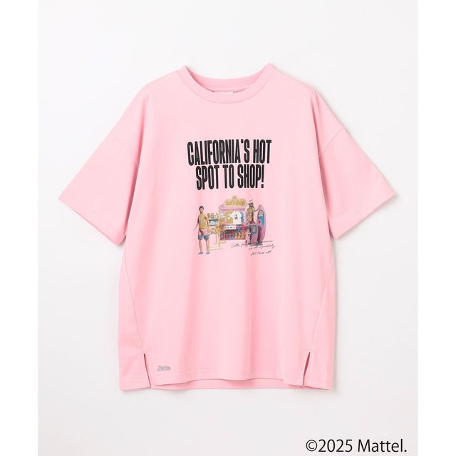 【Barbie(TM)】ロゴTシャツ （ピンク）