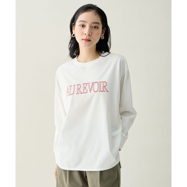 【Sサイズあり】アソートロゴルーズTシャツ （レッドロゴ）