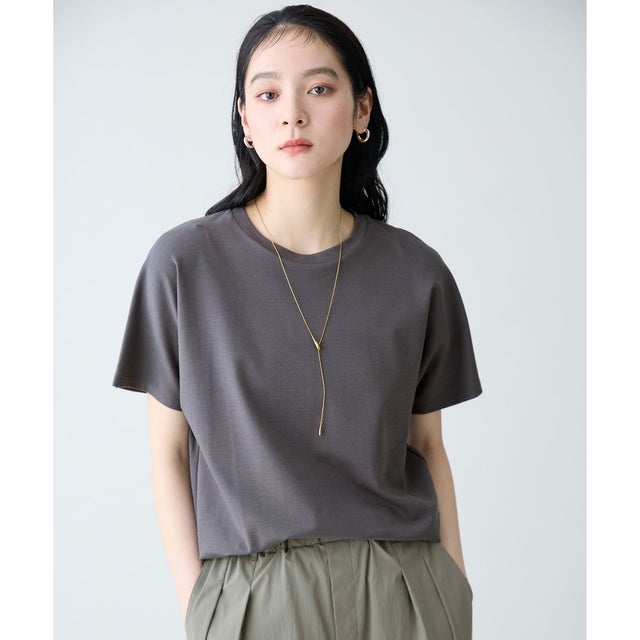プレミアムコットンベーシックTシャツ （スレート（一部店舗限定色））