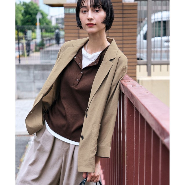 ライトシアージャケット （モカ）