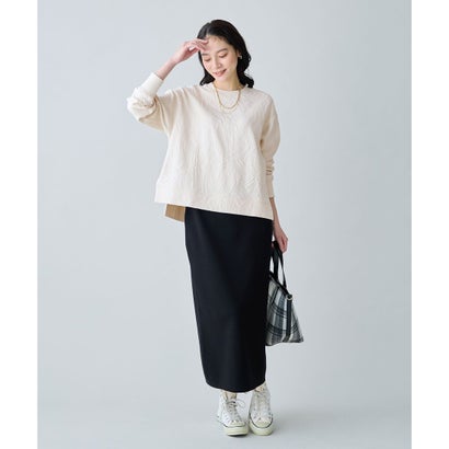 【WEB＆一部店舗限定】デイリーナロースカート （ブルー）｜詳細画像