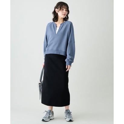 【WEB＆一部店舗限定】デイリーナロースカート （ブルー）｜詳細画像