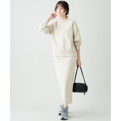 【WEB＆一部店舗限定】デイリーナロースカート （ブルー）｜詳細画像