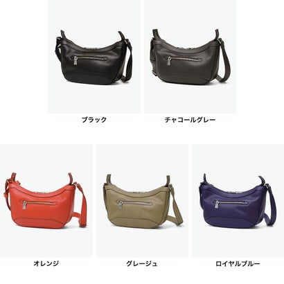 正規取扱店 ショルダーバッグ メンズ レディース ブランド レザー 牛革 肩かけ 斜めがけ コンパクト 舟形 シンプル 大人 ヴィンテージ風 高級感 日本製 A5 アルティザンレザー 36-03002 （ロイヤルブルー）｜詳細画像