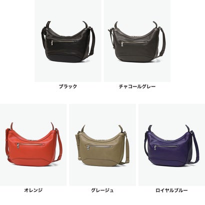 正規取扱店 ショルダーバッグ メンズ レディース ブランド レザー 牛革 肩かけ 斜めがけ 舟形 シンプル 大人 ラウンド型 ヴィンテージ風 高級感 日本製 B5 アルティザンレザー 36-03003 （ブラック）｜詳細画像