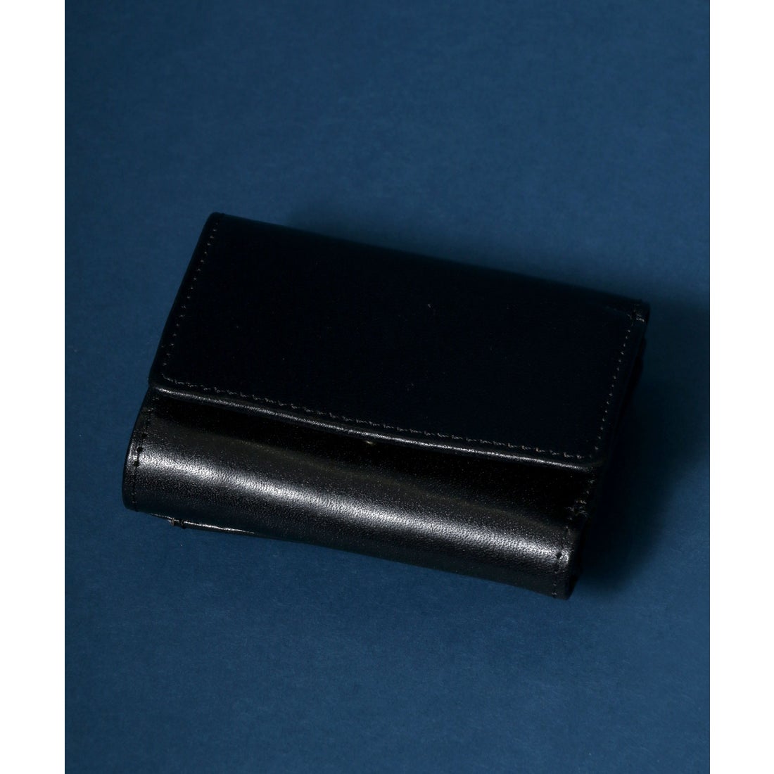 アンパス ANPAS 【ANPAS】イタリアンレザー 三つ折り財布 コンパクト 