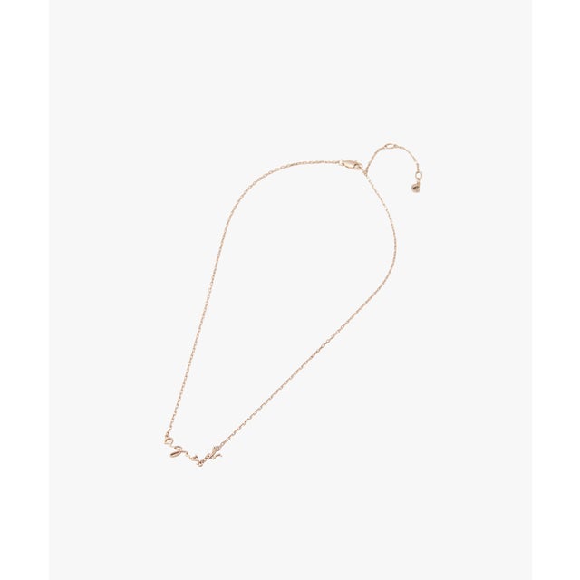 Necklace （ピンクベージュ）