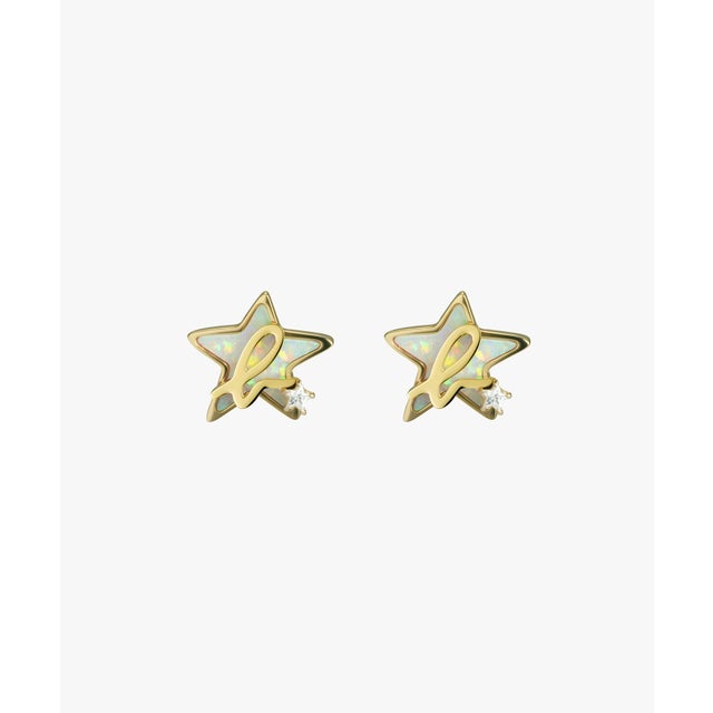 Star Studs （ゴールド）
