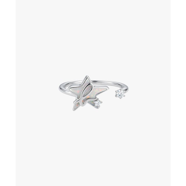 Star Open Ring （シルバー）