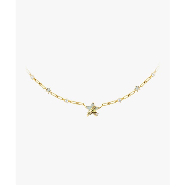 Star Necklace （ゴールド）