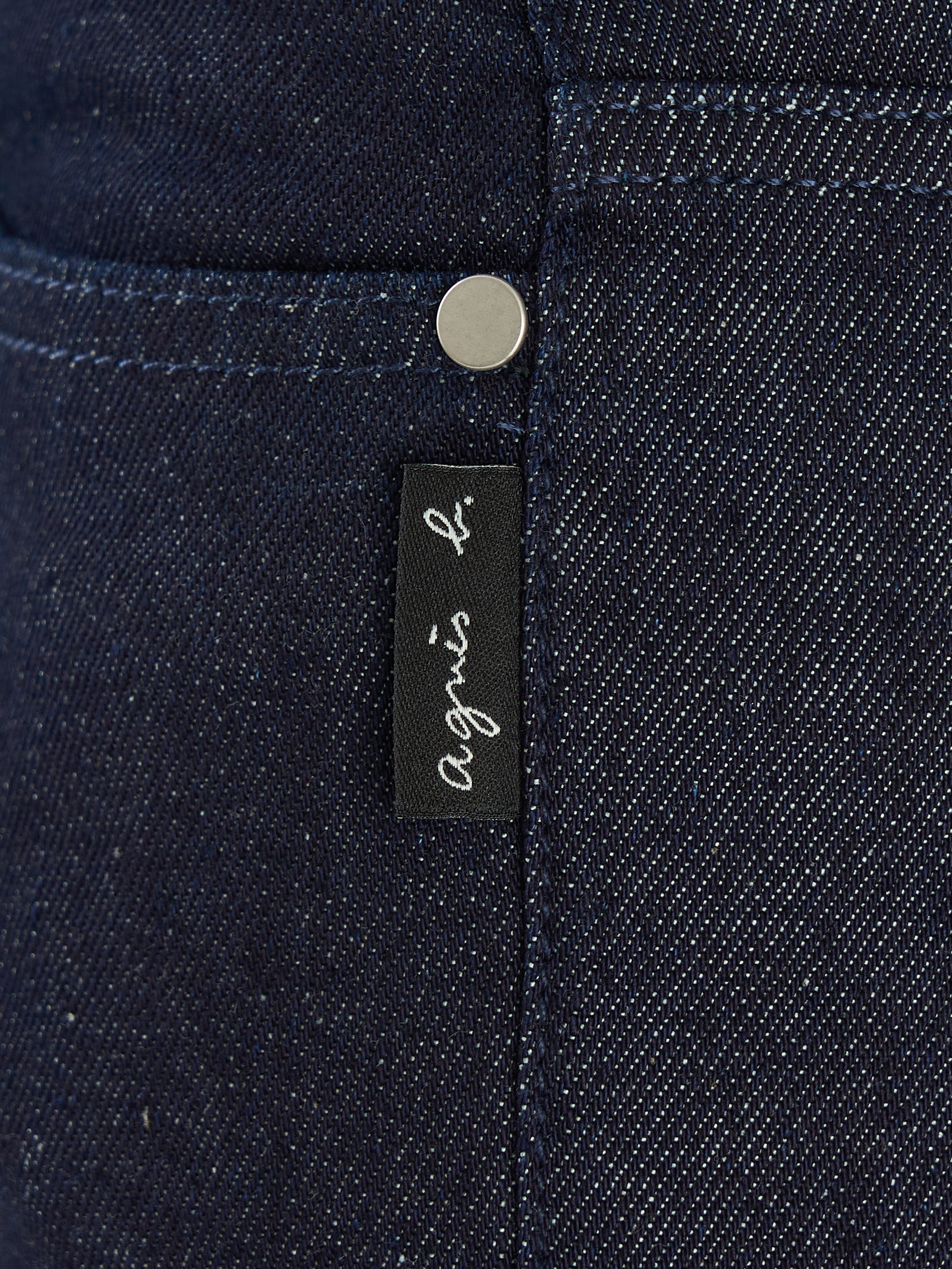 アニエスベーファム agne's b. FEMME KA17 JEANS スリムジーンズ （ネイビー）｜詳細画像
