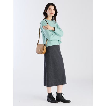 アニエスベーファム agne's b. FEMME 【Outlet】UBJ0 JUPE スカート （グレー）｜詳細画像