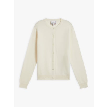 アニエスベーファム agne's b. FEMME LU48 CARDIGAN カーディガン （ホワイト）｜詳細画像