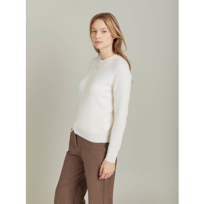アニエスベーファム agne's b. FEMME LU48 CARDIGAN カーディガン （ホワイト）｜詳細画像