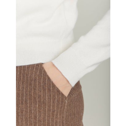 アニエスベーファム agne's b. FEMME LU48 CARDIGAN カーディガン （ホワイト）｜詳細画像