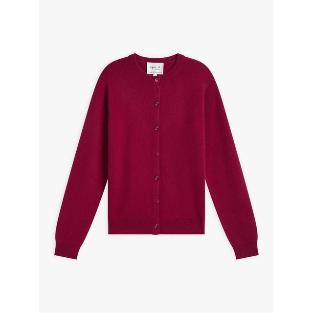 LU48 CARDIGAN カーディガン （レッド）