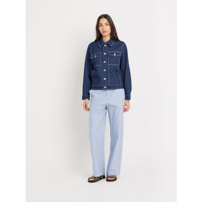 アニエスベーファム agne's b. FEMME AO92 BLOUSON ブルゾン （ネイビー）｜詳細画像