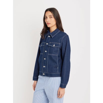 アニエスベーファム agne's b. FEMME AO92 BLOUSON ブルゾン （ネイビー）｜詳細画像