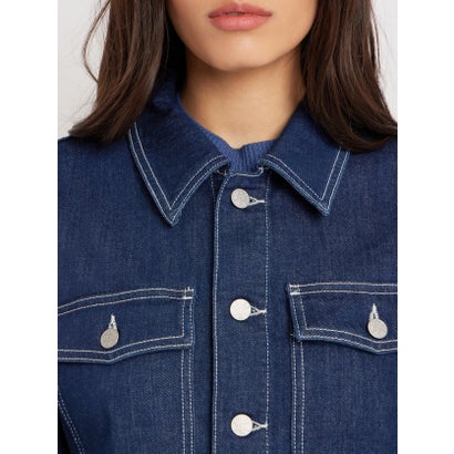 アニエスベーファム agne's b. FEMME AO92 BLOUSON ブルゾン （ネイビー）｜詳細画像