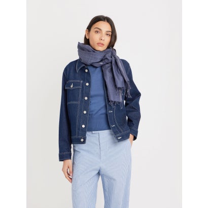アニエスベーファム agne's b. FEMME AO92 BLOUSON ブルゾン （ネイビー）｜詳細画像