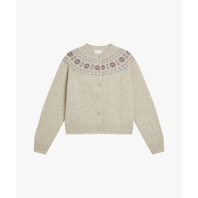 CARDIGAN KIRK （ベージュ）｜詳細画像