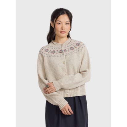 CARDIGAN KIRK （ベージュ）｜詳細画像